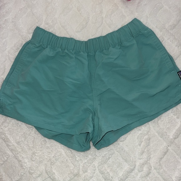 Patagonia Barely Baggies Shorts Subtidal Blue - Picture 3 of 4